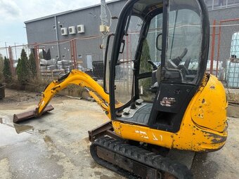 Minibagr JCB 8018 - 3