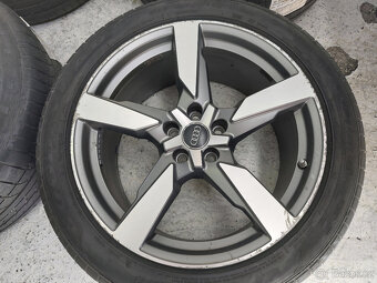 Originál alu kola 19" na Audi A8 - 3