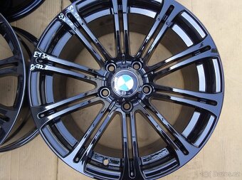 Alu disky černé pro BMW, 17", 5x120, ET 34, šířka 8J - 3