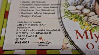 CD AUDIO KNIHA - pohádky MLYNÁŘ NA SUCHU - 3