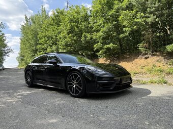 Porsche panamera 4 ST, zaruka - 3
