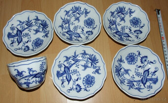 cibulák - porcelánka Dubí z dob ČSSR - 3