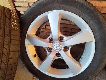 Kompletní originál letní kola Mazda3 - 3