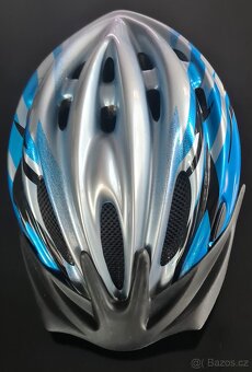 591 - Cyklistická helma (58-61 cm) - TOP STAV - 3