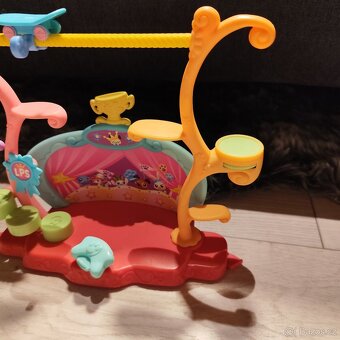 LPS Littlest Pet shop hřiště domeček - 3