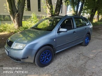 Škoda Fabia 1.2 HTP / nová technická - 3