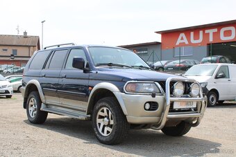 Mitsubishi Pajero Sport, 3,0i 125KW, 4 x 4, AUTOMAT, DPH - 3