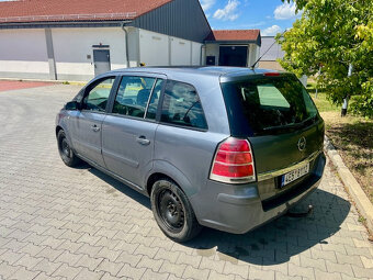 Opel Zafira B 1,6 CNG - 3