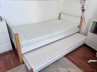Postel Flexa s roštem a matrací - 3