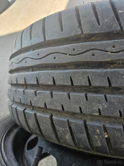 15" Ford Fiesta s pneu 195/50r15 Hankook - 3