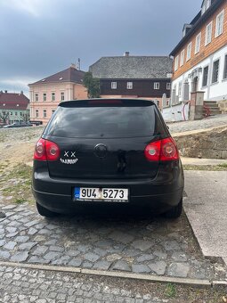 Golf 5 na náhradní díly - 3