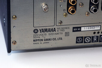 Yamaha A760 - 3
