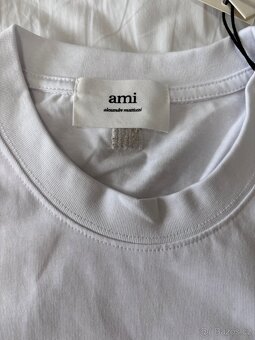 Tričko Amiri White - 3