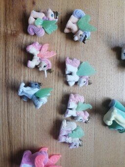 Filly fairy víly koně figurky set - 3