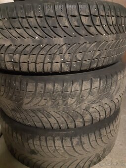 Michelin 225/65 r17 sada zimni - 3