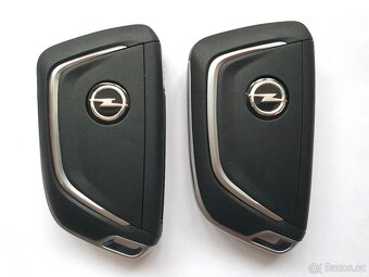 Klíč Opel Astra Insignia Vectra Mokka Zafira. Starší proved - 3
