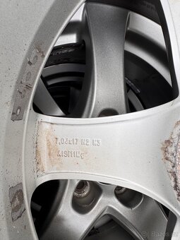 Alu kol Borbet R17 5x108 Ford / Volvo - 3