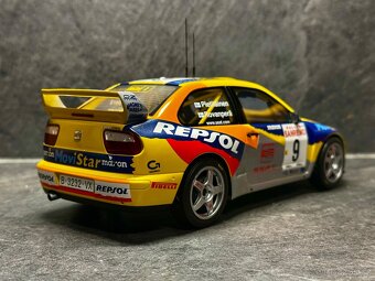 Seat Cordoba WRC Evo 2 - rally San Remo 1999 - 3