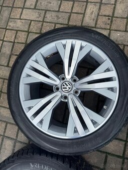 ORIGINÁL Alu Volkswagen KALAMATA R18, 5x112 - TOP, TPMS - 3