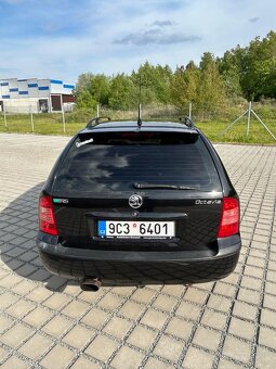 Škoda Octavia 1,8T RS 154kw - 3