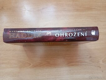 Trosečníci v čase: ohrožení haddix - 3