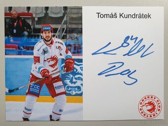 Autogramy hráčů HC Oceláři Třinec - 3