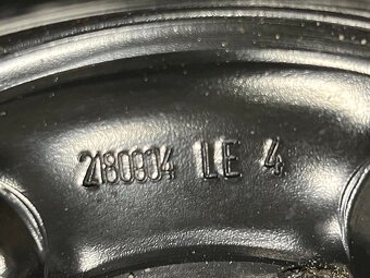Rezerva 18" 4L0601027 6,5J ET53 + pneu 195/75/R18 - 3