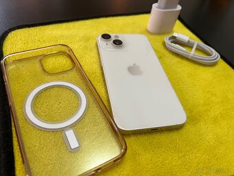 📱 iPhone 13 128GB Bílý | Perfektní stav 🔥 - 3