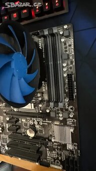 GIGABYTE GA-970A-DS3P + AMD FX-8350 (8C/8T) - 3
