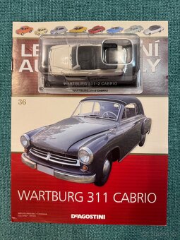 Modely legendární automobily minulé éry, kultovní auta ČSS…. - 3