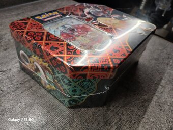 Pokémon TCG Paldean Fates Premium Tin Charizard ex - 3