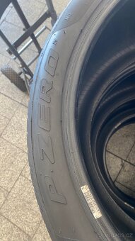 245/35 R20 a 295/35 R20 PIRELLI PZERO - 3