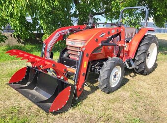 YANMAR AF310F s čelním nakladačem - 3