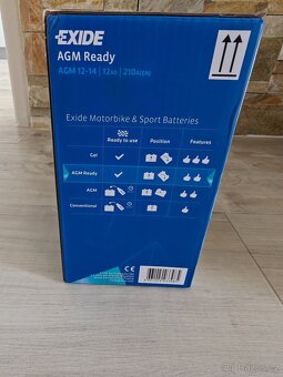 Baterie Exide AGM Ready 12V 14Ah 210A AGM12-14 - 3