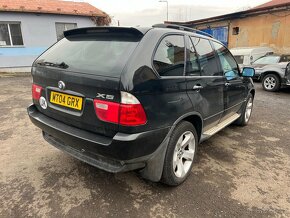 Bmw x5 e53 facelift 3.0d 160kw blacksaphire na ND - 3