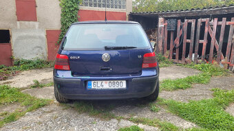 Prodám VW Golf 4 1.6 74kW - 3