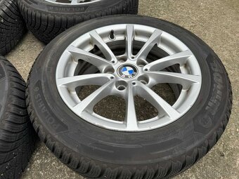 BMW kola R16 s novými zimními pneu 205/55 91H, E90, E91 atd - 3