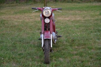 JAWA 250 typ 559 „Panelka“ – pôvodný stav - 3