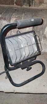 Halogenový reflektor ECOLITE R6404-CR 500W přenosný - 3