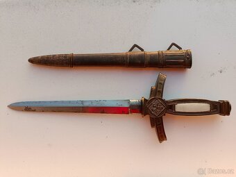 Letecký důstojnický vojenský letecký kordík ČSR vz. 1927 - 3