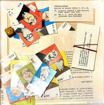 Parlamentní lustrace, deskovka Ivan Mládek - 3