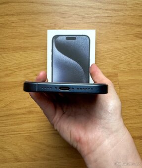 iPhone 15 Pro Max, Blue Titanium 512GB - 3
