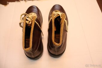 Nové kožené  boty - 3