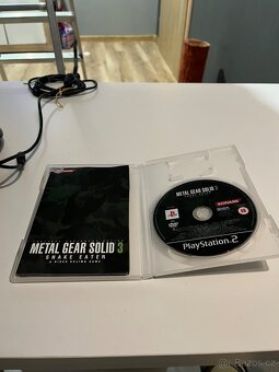 Na prodej: Metal Gear Solid 3: – PS2 - 3