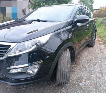 Kia Sportage 2.0 CRDi 4x4 135 kW (184 k) – výborný stav - 3