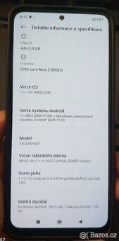 Prodám Xiaomi Note 12 4+2/128GB kompletní balení ... - 3