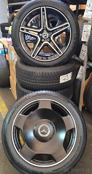 22" Mercedes Gls Monoblock  se zimními pneu - 3
