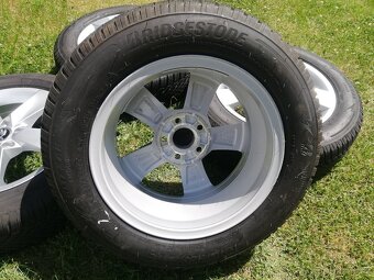 alu Škoda Fabia IV zimní 185/65/15 zánovní TOP - 3