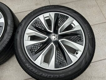 Originální alu kola Kodiaq R19 - 3