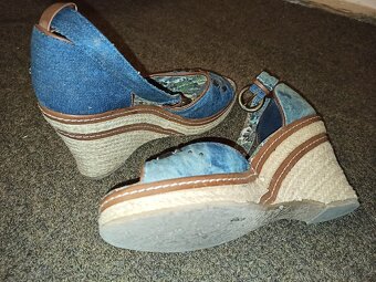 Dámské letní boty 40 - 3